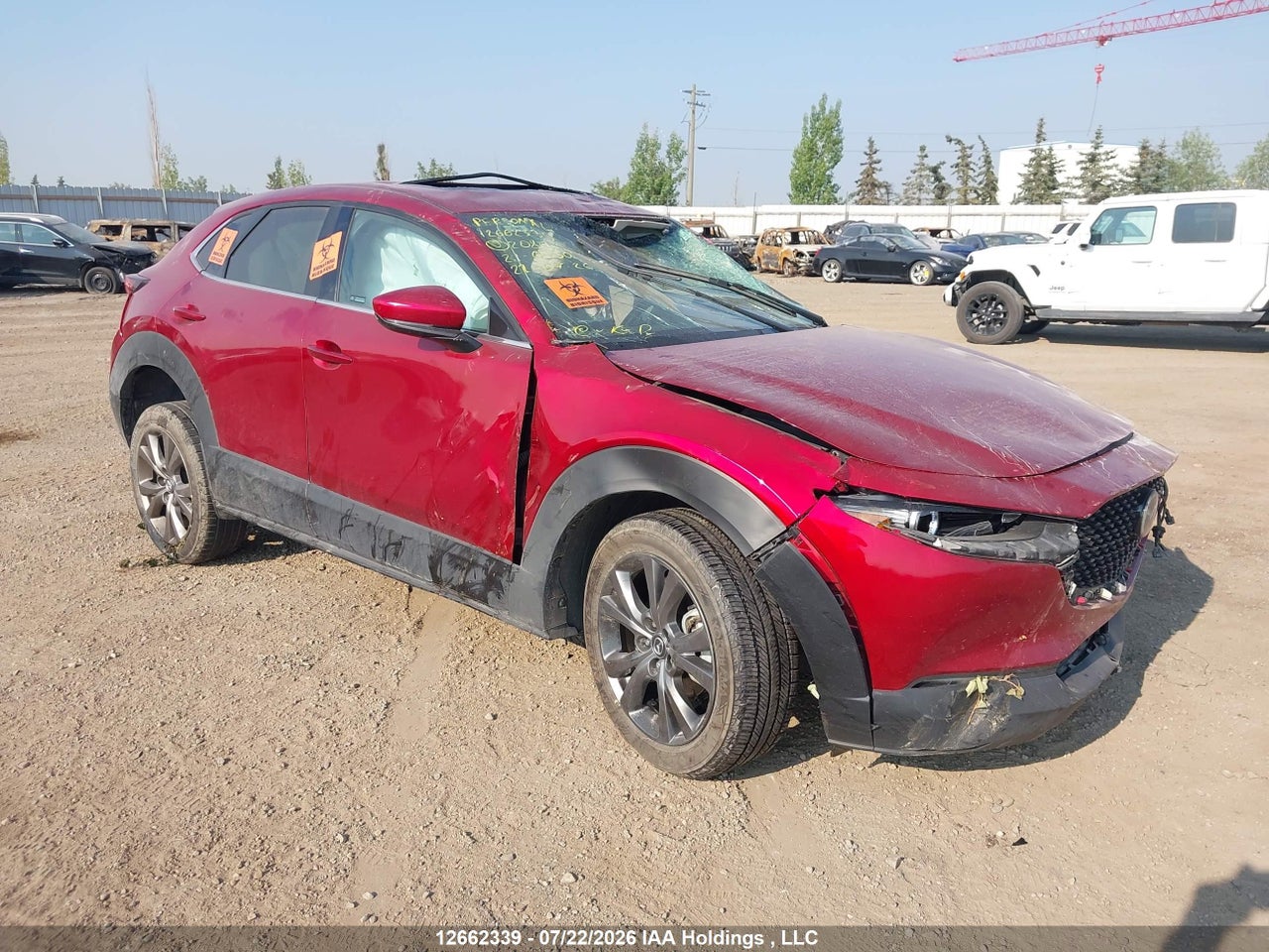 3MVDMBDL8MM208070 · 2021 MAZDA CX-30 PREMIUM