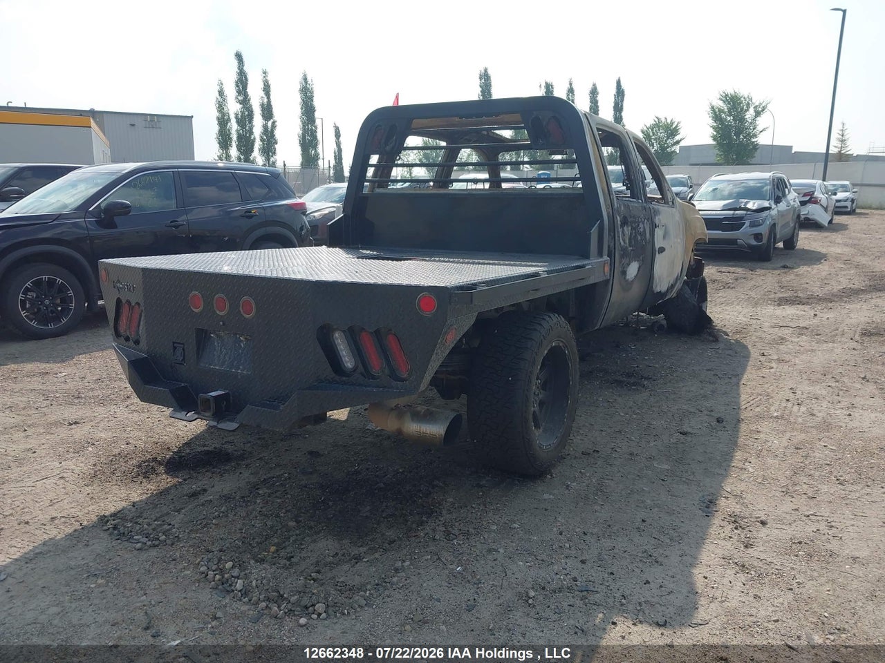 1GT125C85BF126674 · 2011 GMC SIERRA K2500 DENALI · 4/19