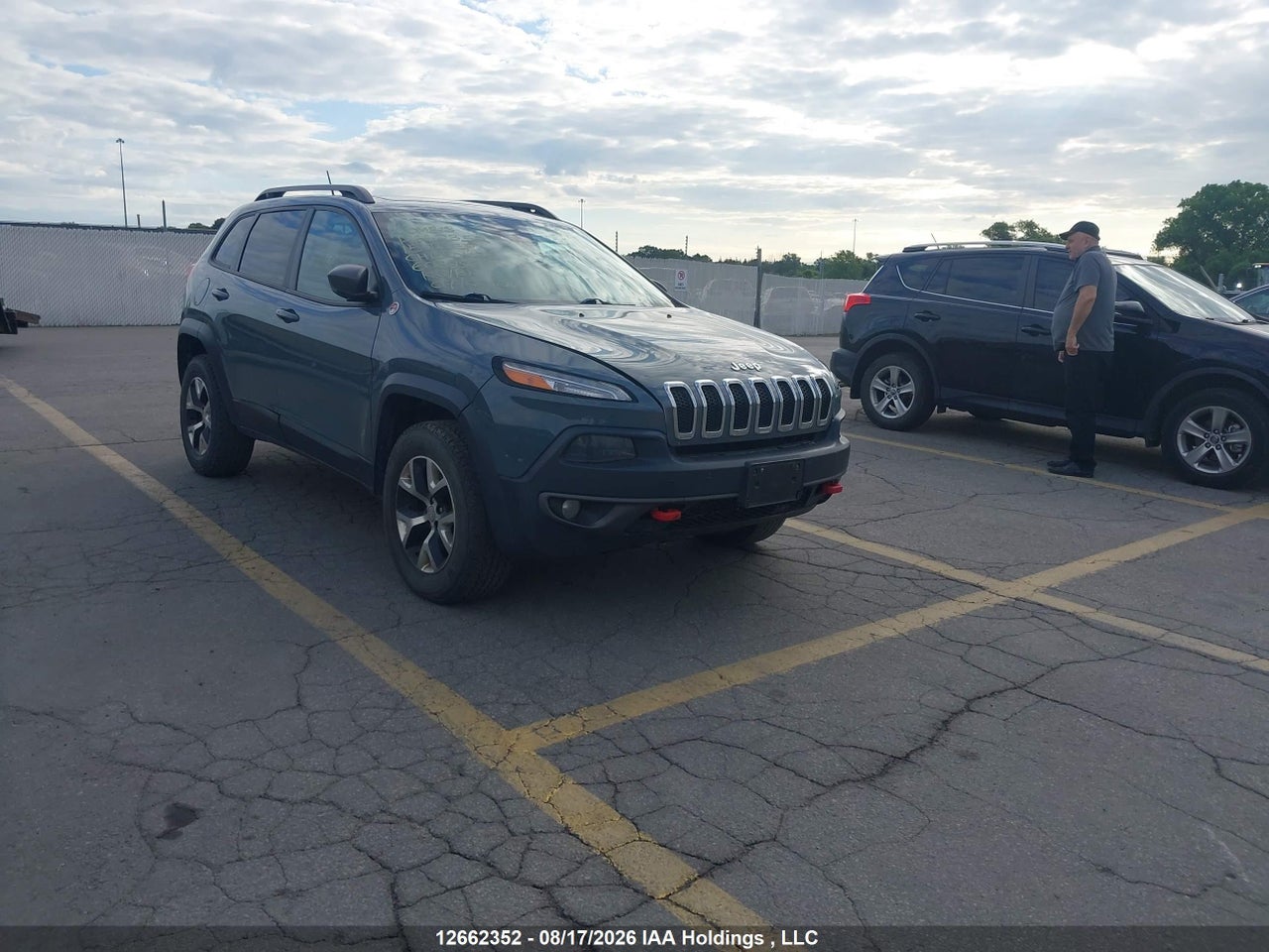 1C4PJMBS6FW608998 · 2015 JEEP CHEROKEE TRAILHAWK