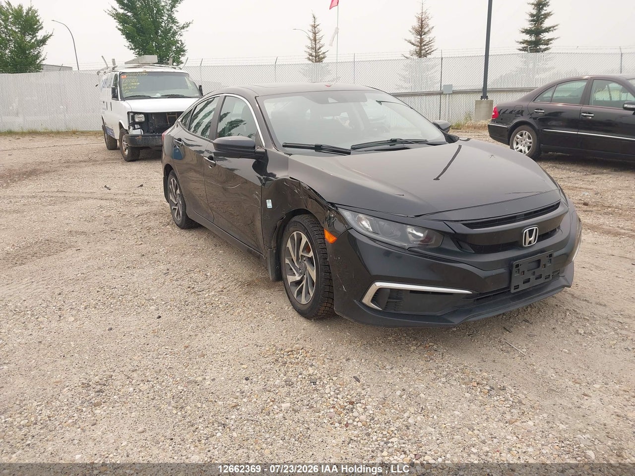 2HGFC2F77LH012794 · 2020 HONDA CIVIC EX
