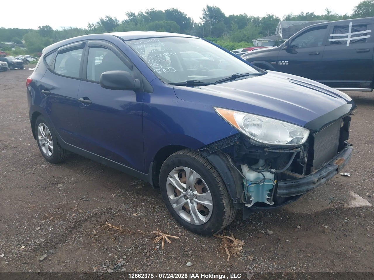 KM8JT3AC7DU551431 · 2013 HYUNDAI TUCSON GL