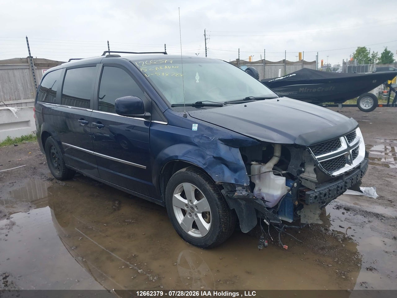 2C4RDGDG5FR598788 · 2015 DODGE GRAND CARAVAN CREW