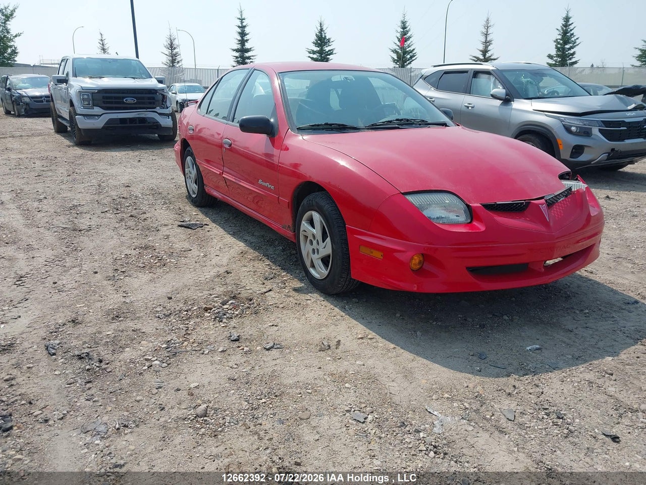 1G2JB524X27422447 · 2002 PONTIAC SUNFIRE SE