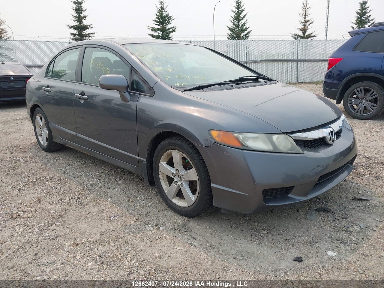 2009 HONDA CIVIC LX-S