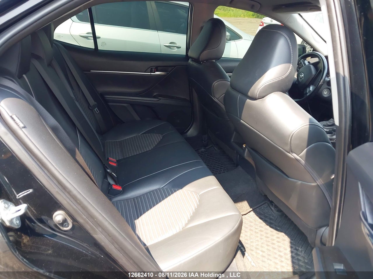 4T1G11AK8NU638834 · 2022 TOYOTA CAMRY · 8/10