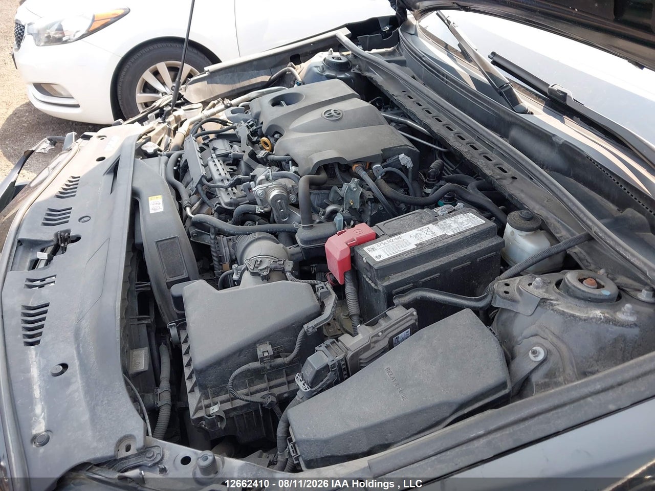 4T1G11AK8NU638834 · 2022 TOYOTA CAMRY · 10/10
