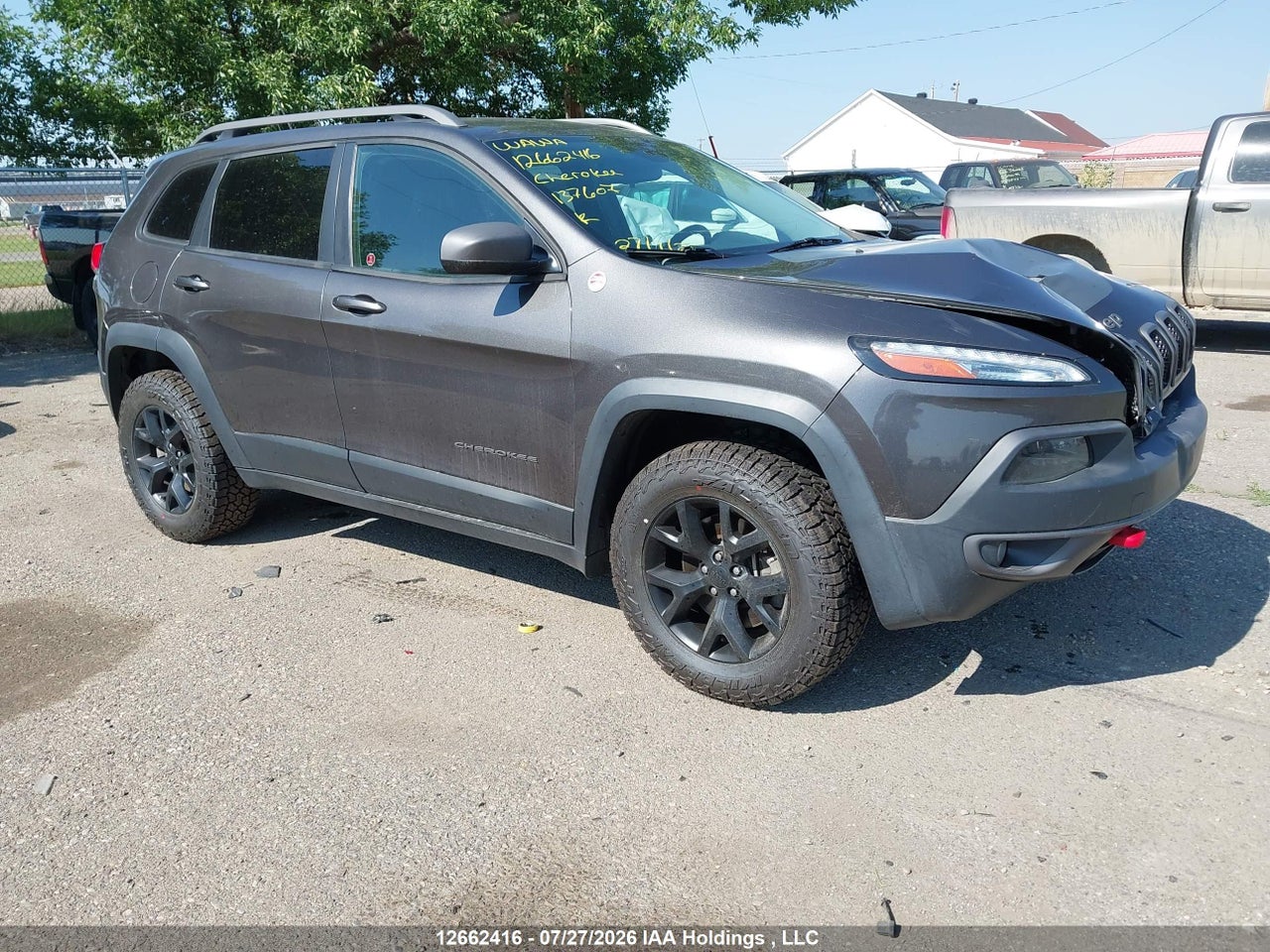 1C4PJMBS0EW137607 · 2014 JEEP CHEROKEE TRAILHAWK