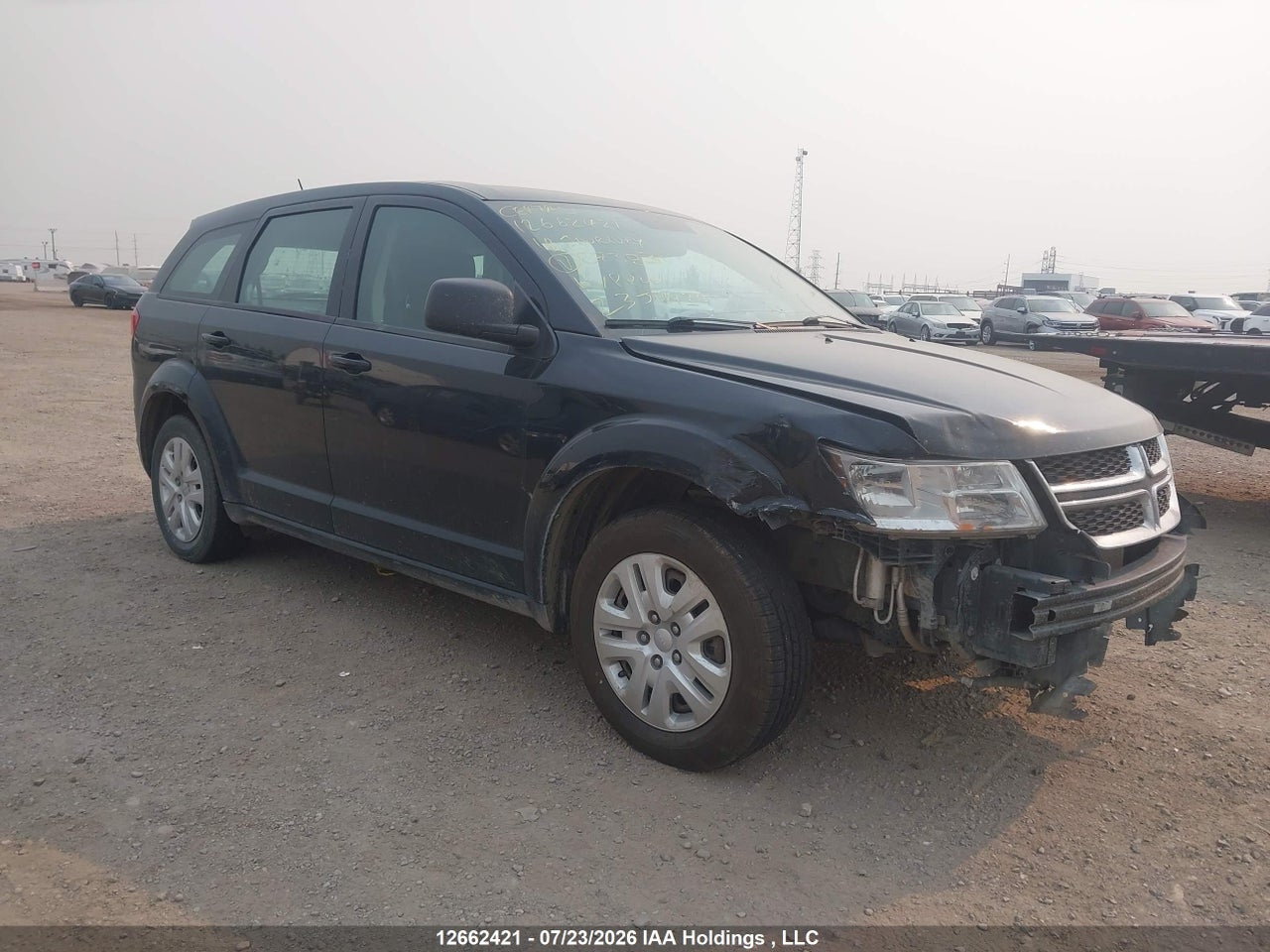 3C4PDCABXJT273830 · 2018 DODGE JOURNEY SE