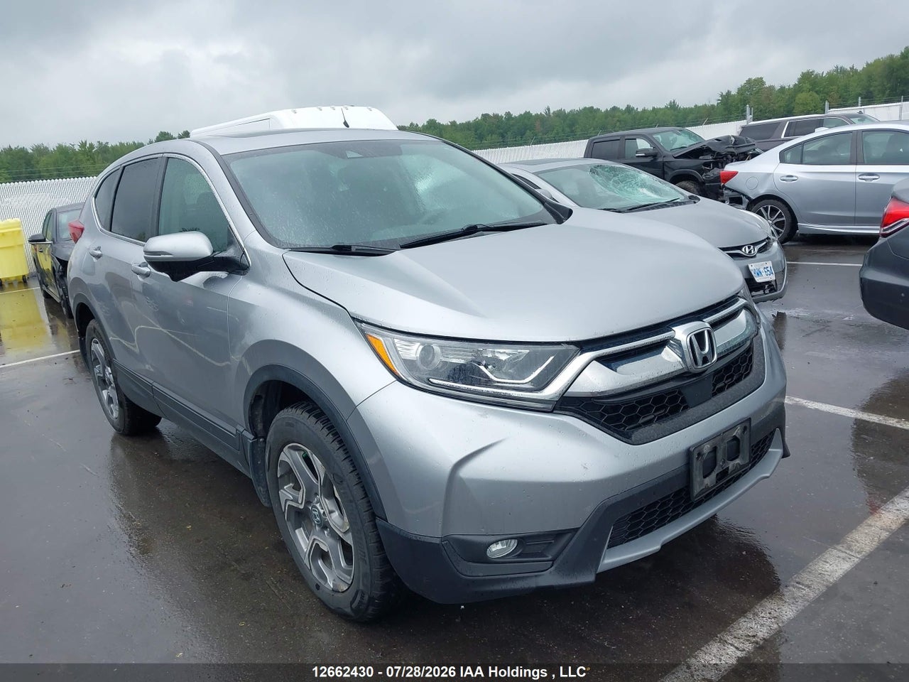2HKRW2H56JH137837 · 2018 HONDA CR-V EX