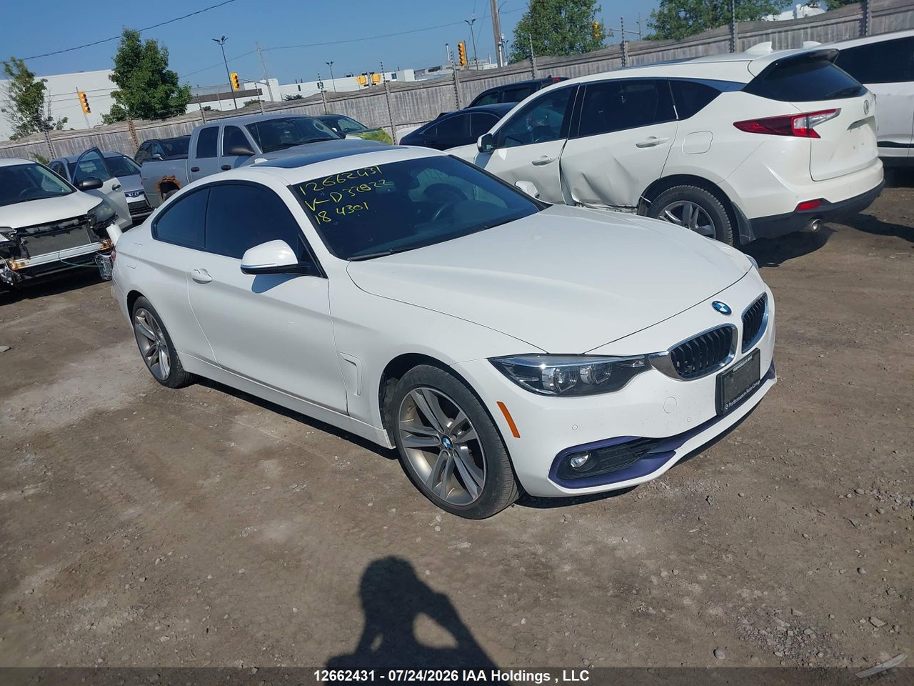 WBA4W5C51JAD32822 · 2018 BMW 430I XDRIVE