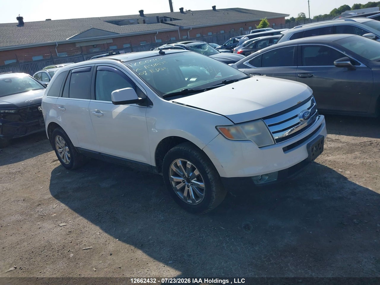 2FMDK49C99BA98033 · 2009 FORD EDGE LIMITED