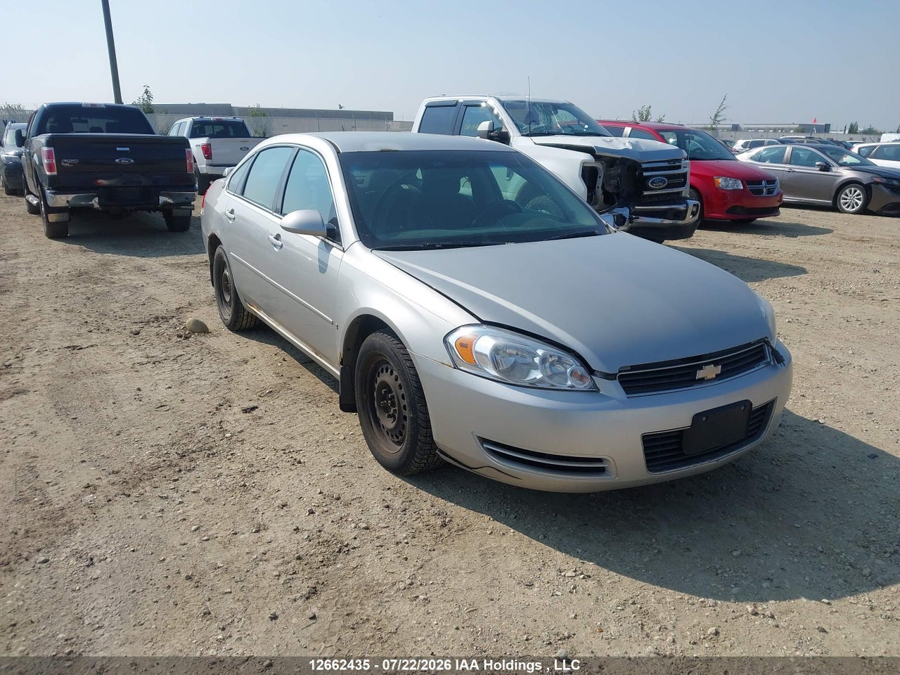 2G1WT58N679215289 · 2007 CHEVROLET IMPALA LT