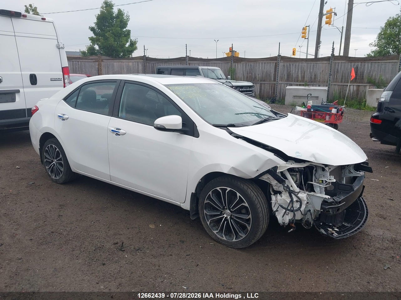 2T1BURHE3GC721592 · 2016 TOYOTA COROLLA S