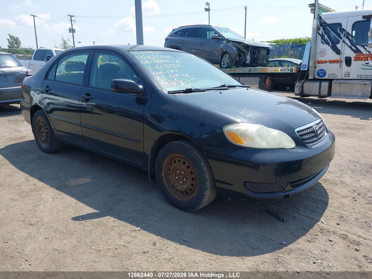 2T1BR32EX6C613220 · 2006 TOYOTA COROLLA CE/LE/SPORT