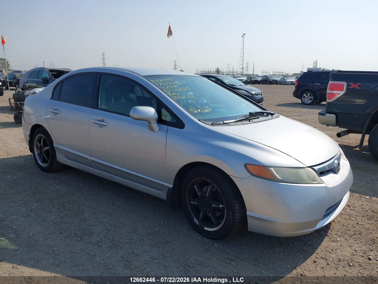 2HGFA16526H034527 · 2006 HONDA CIVIC LX
