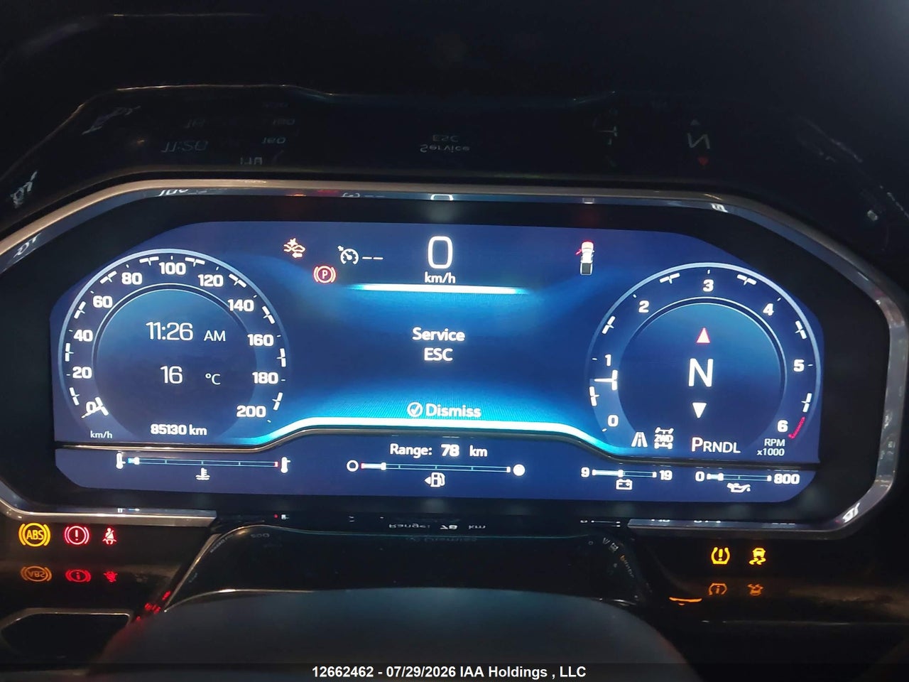 1GCPDDEK7PZ213859 · 2023 CHEVROLET SILVERADO K1500 LT · 7/24