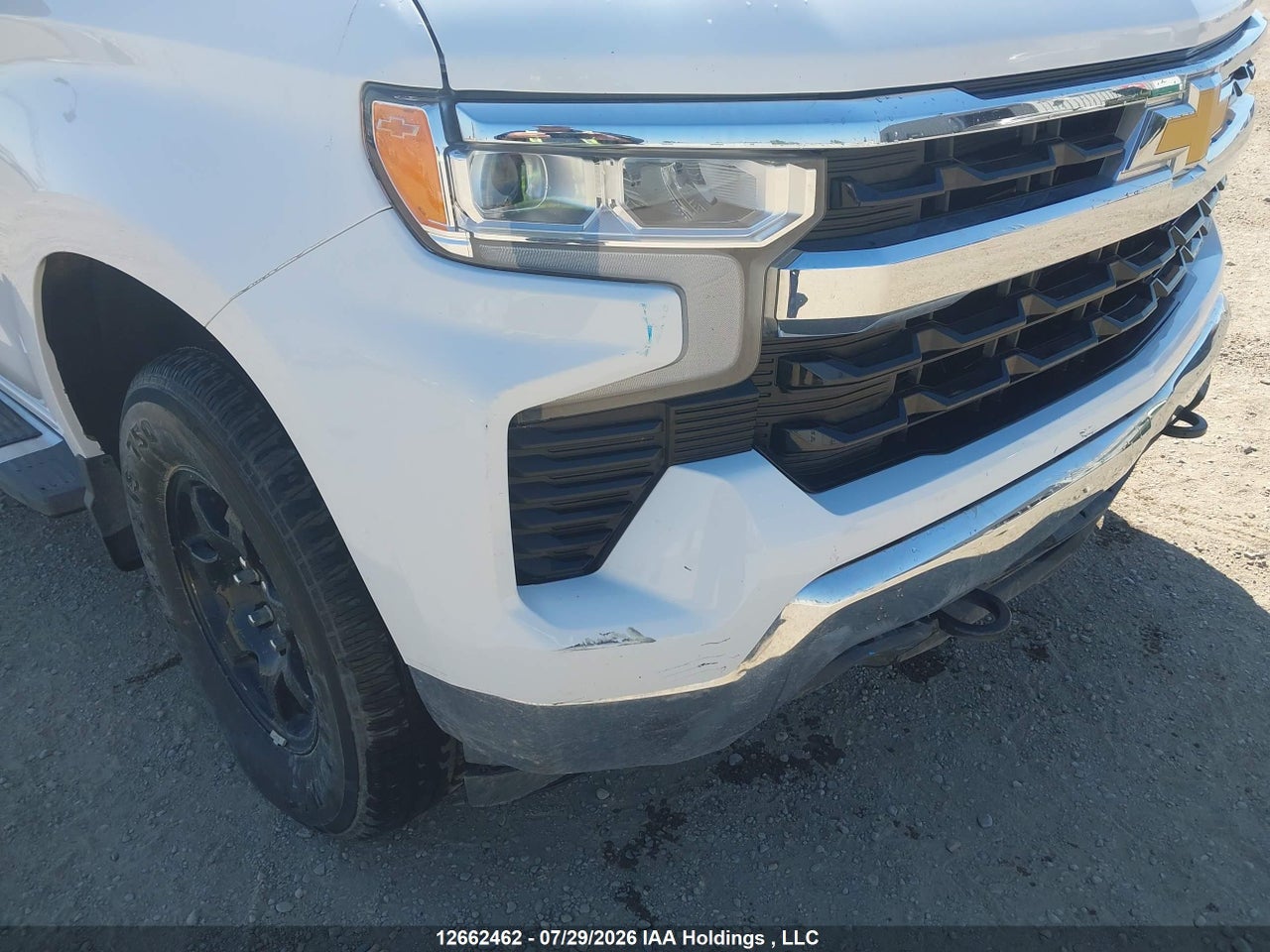 1GCPDDEK7PZ213859 · 2023 CHEVROLET SILVERADO K1500 LT · 6/24