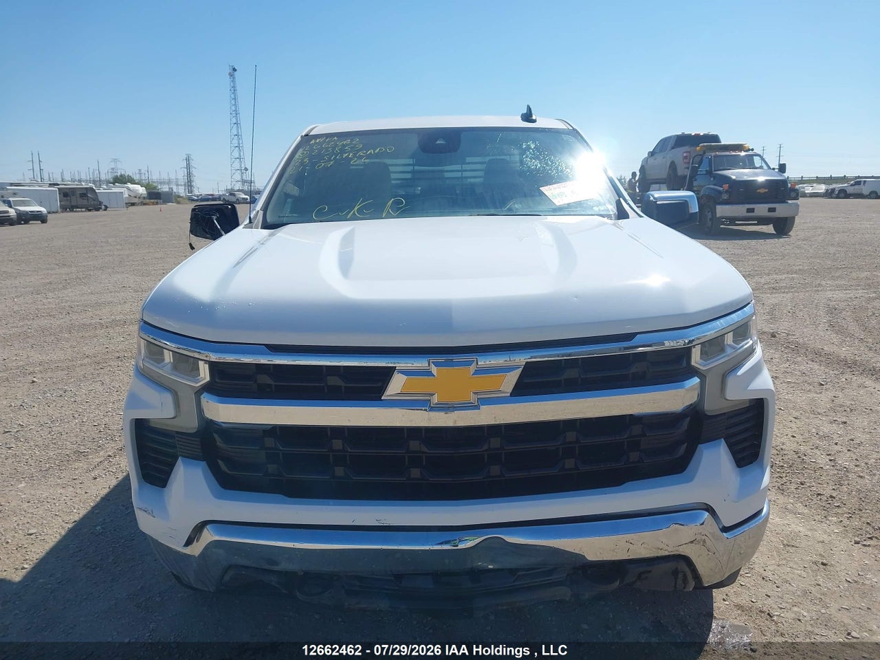 1GCPDDEK7PZ213859 · 2023 CHEVROLET SILVERADO K1500 LT · 12/24