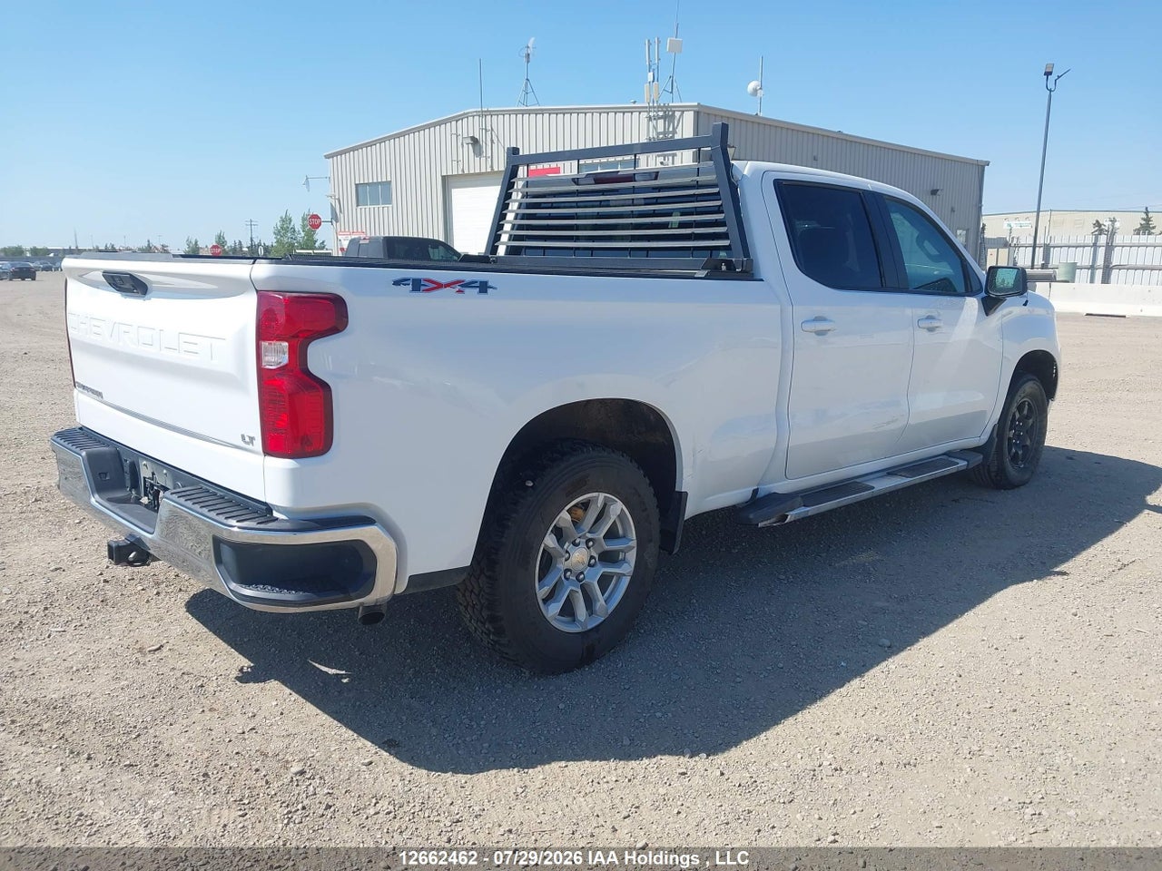 1GCPDDEK7PZ213859 · 2023 CHEVROLET SILVERADO K1500 LT · 4/24