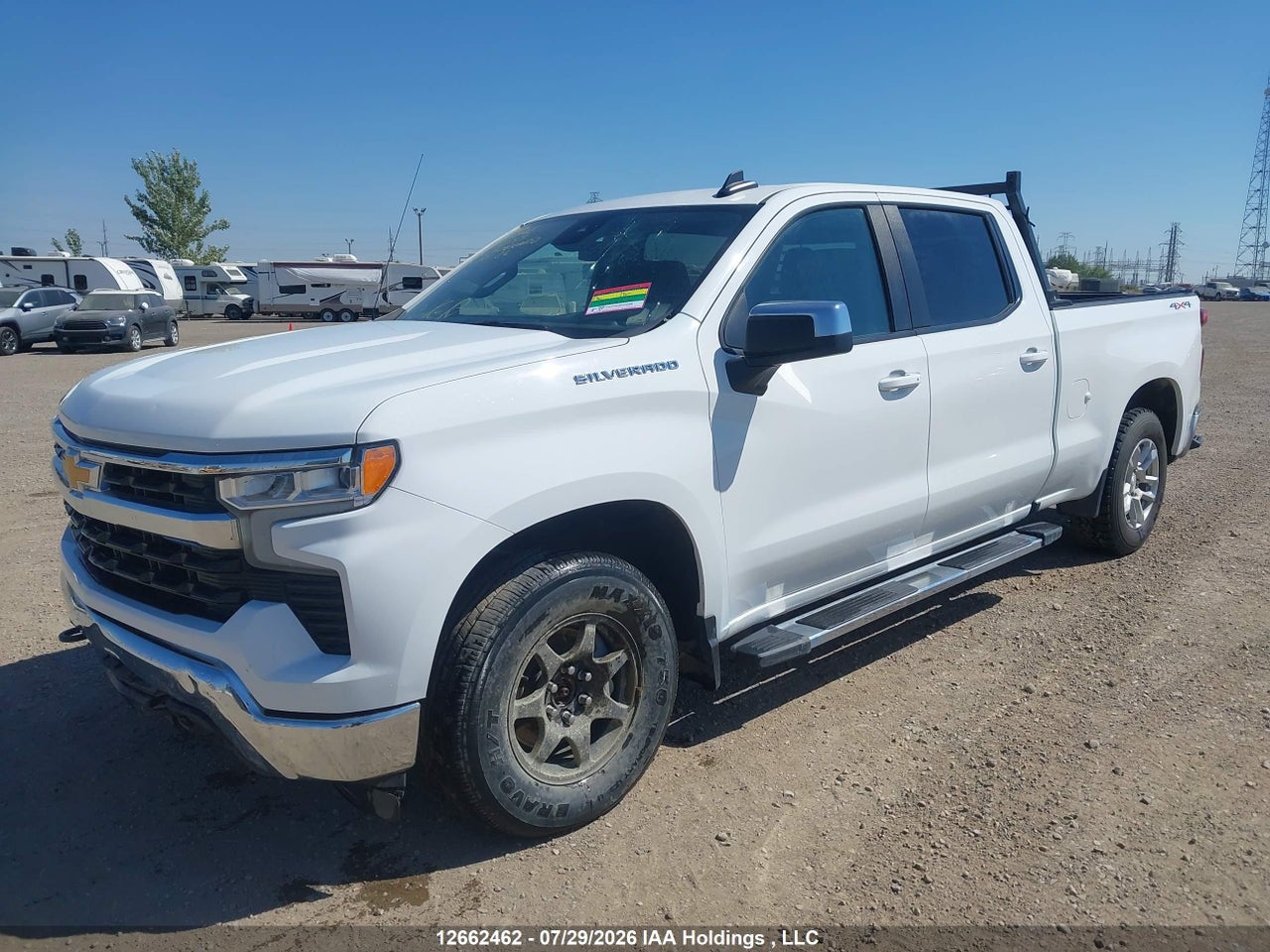 1GCPDDEK7PZ213859 · 2023 CHEVROLET SILVERADO K1500 LT · 2/24