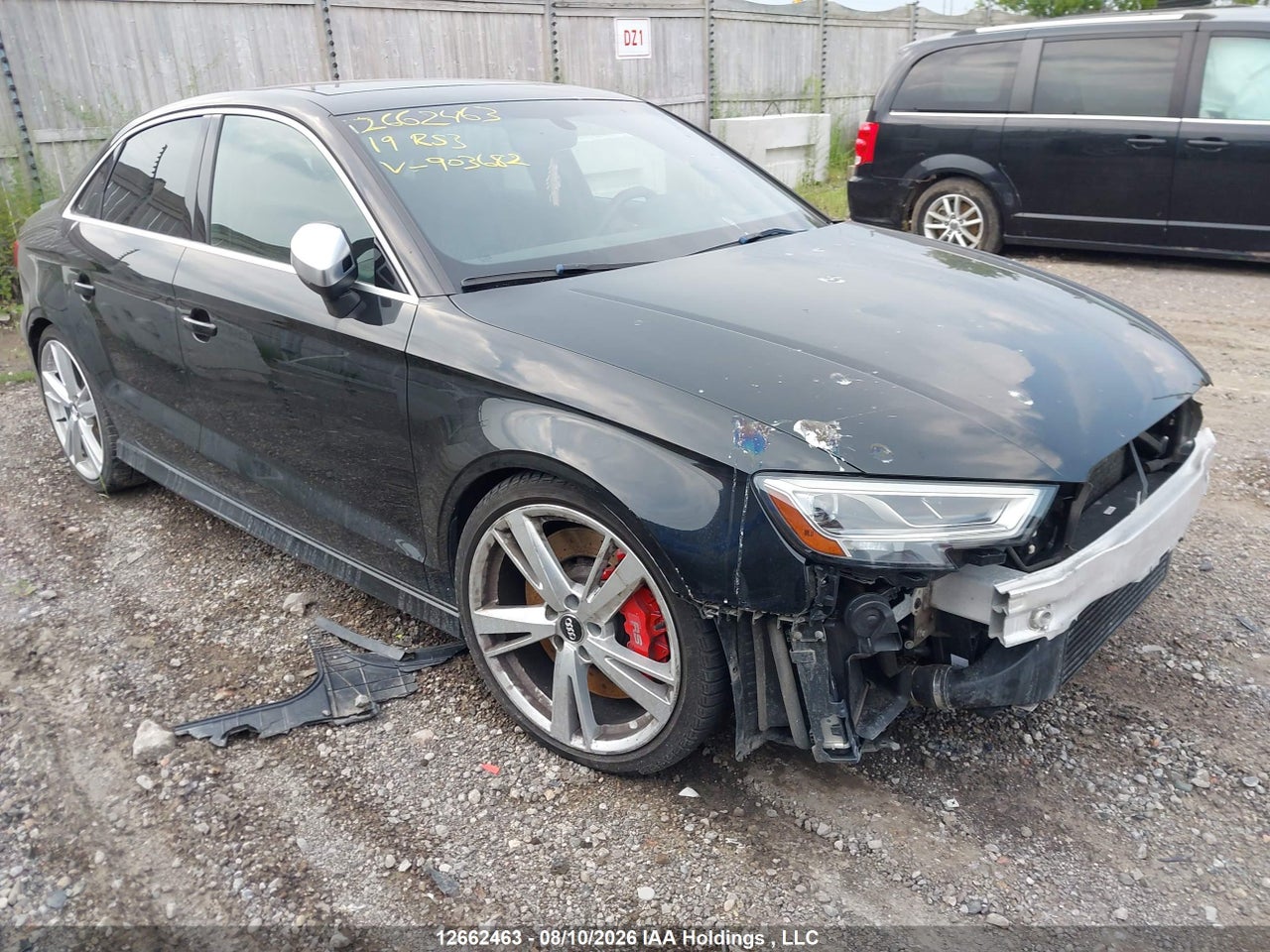 WUABWGFF2KA903682 · 2019 AUDI RS 3 2.5T