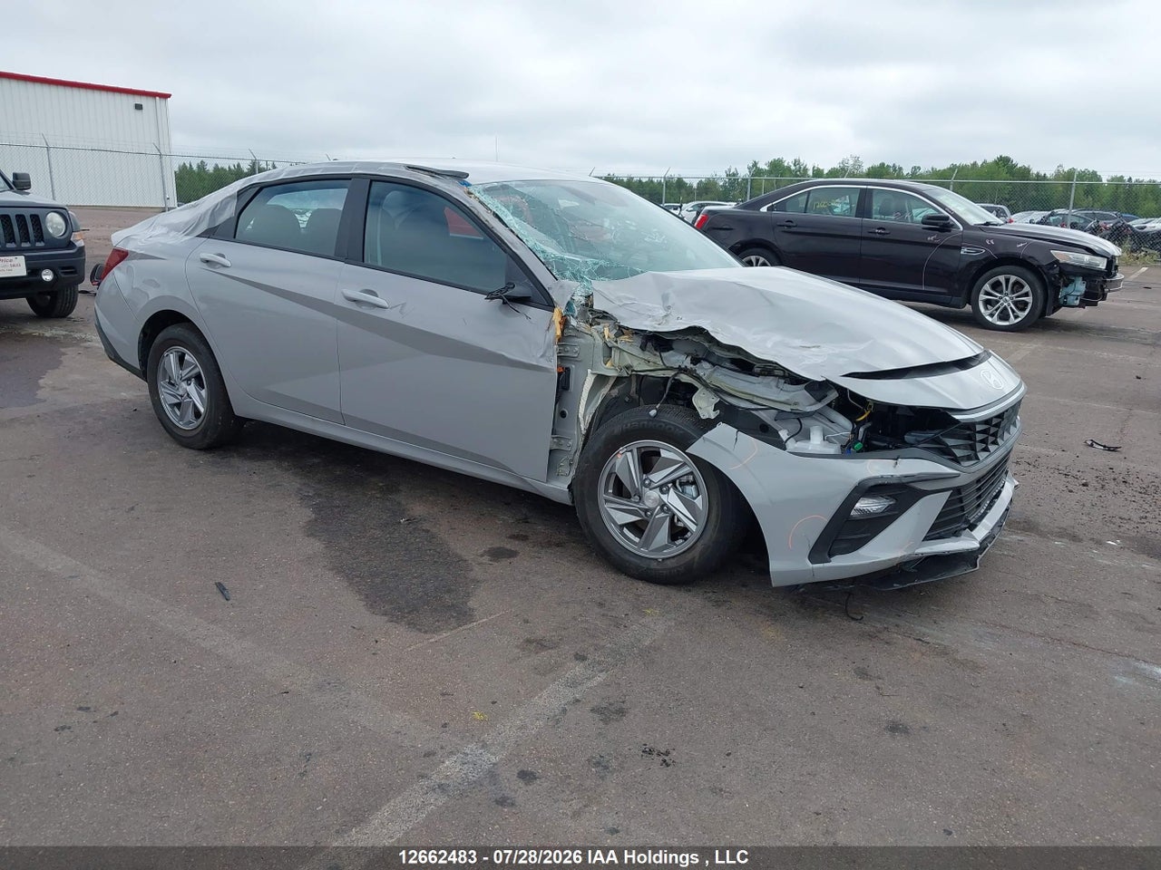 KMHLM4DG6TU213320 · 2026 HYUNDAI ELANTRA ESSENTIAL
