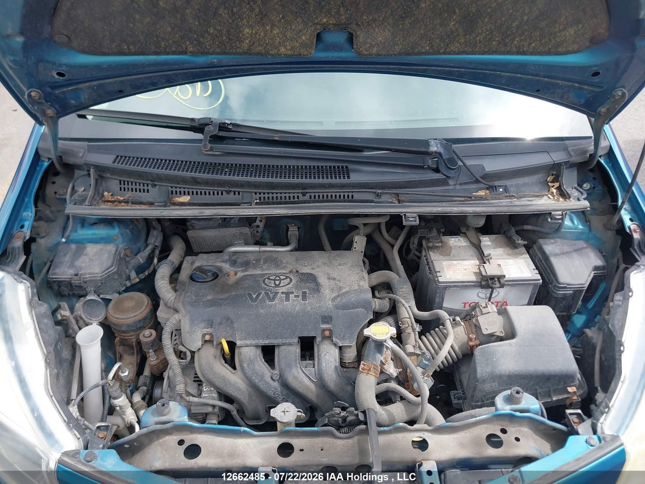 JTDKTUD35CD527587 · 2012 TOYOTA YARIS · 10/21
