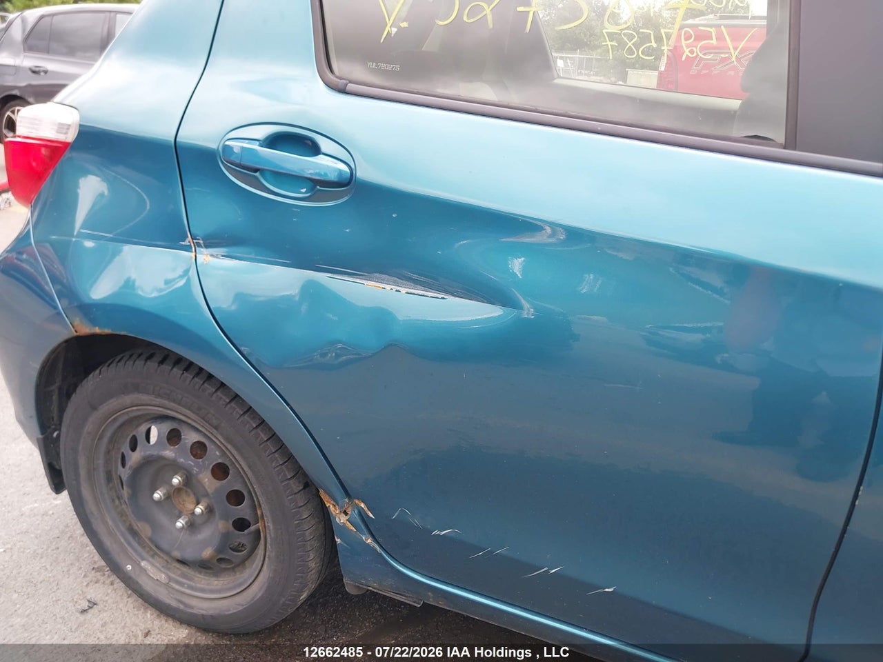 JTDKTUD35CD527587 · 2012 TOYOTA YARIS · 6/21