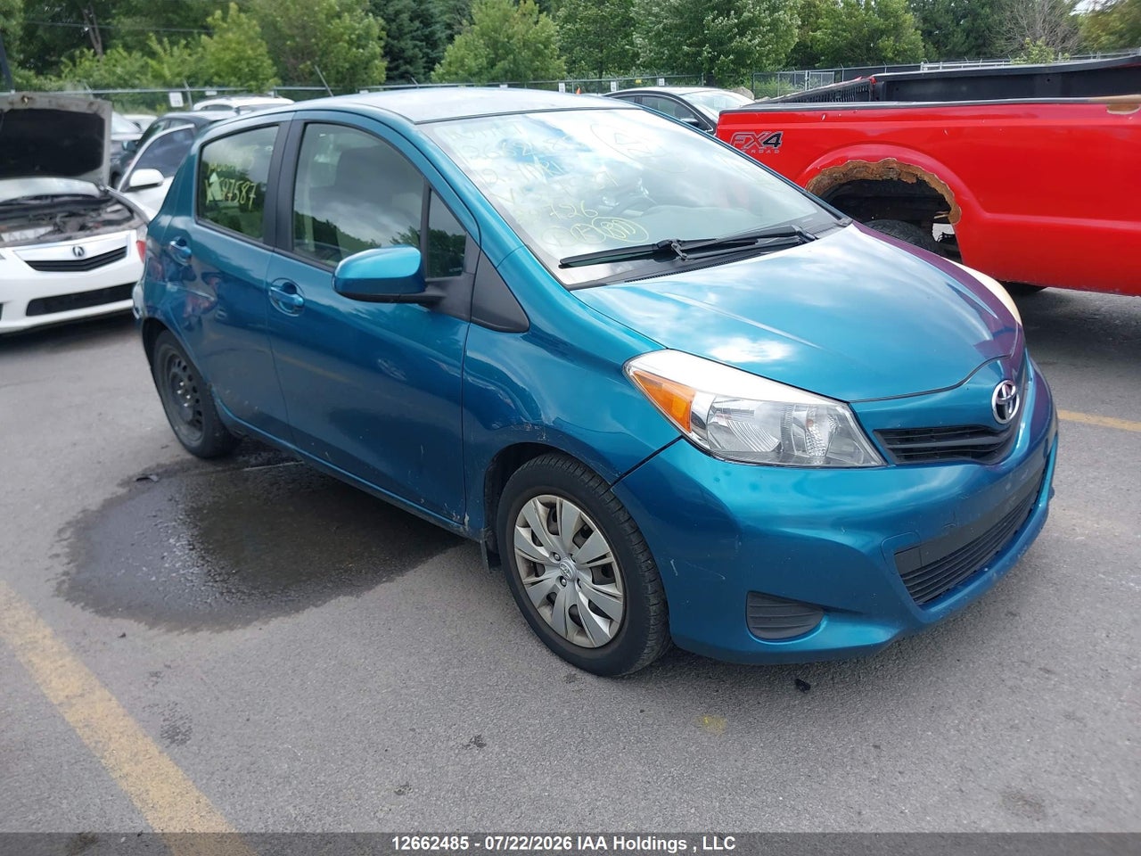 JTDKTUD35CD527587 · 2012 TOYOTA YARIS