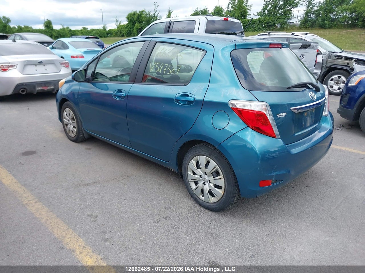 JTDKTUD35CD527587 · 2012 TOYOTA YARIS · 3/21