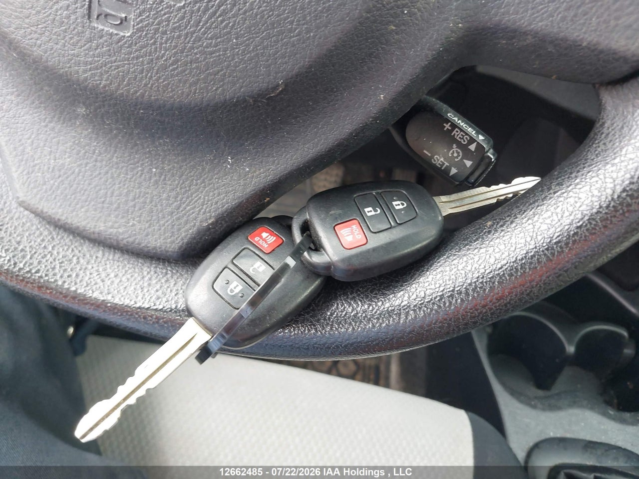 JTDKTUD35CD527587 · 2012 TOYOTA YARIS · 11/21