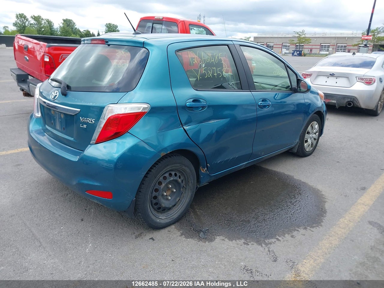JTDKTUD35CD527587 · 2012 TOYOTA YARIS · 4/21
