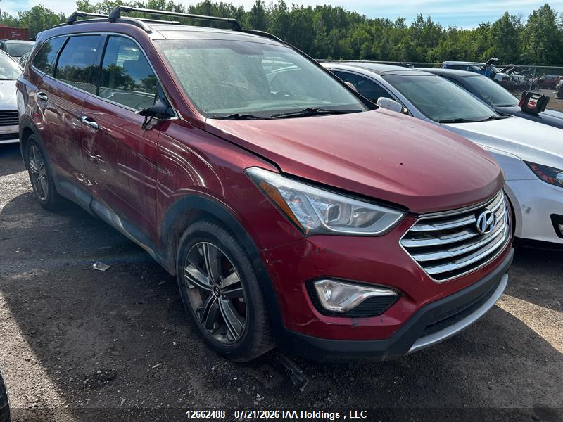KM8SNDHF0GU135469 · 2016 HYUNDAI SANTA FE SE/LIMITED