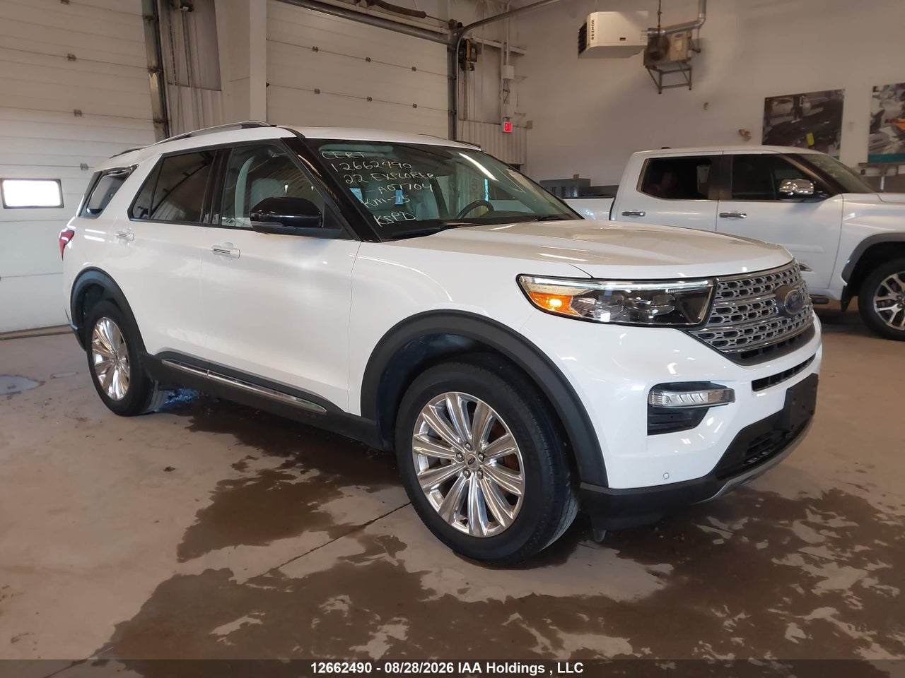 2022 FORD EXPLORER LIMITED
