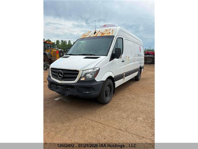 WD3BE8CD0JP624925 · 2018 MERCEDES BENZ SPRINTER 2500