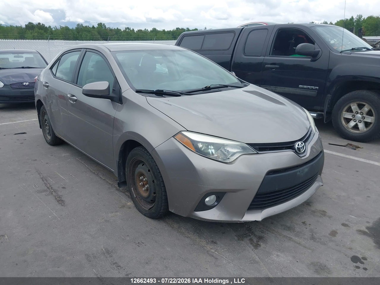 2T1BURHE2FC345661 · 2015 TOYOTA COROLLA LE