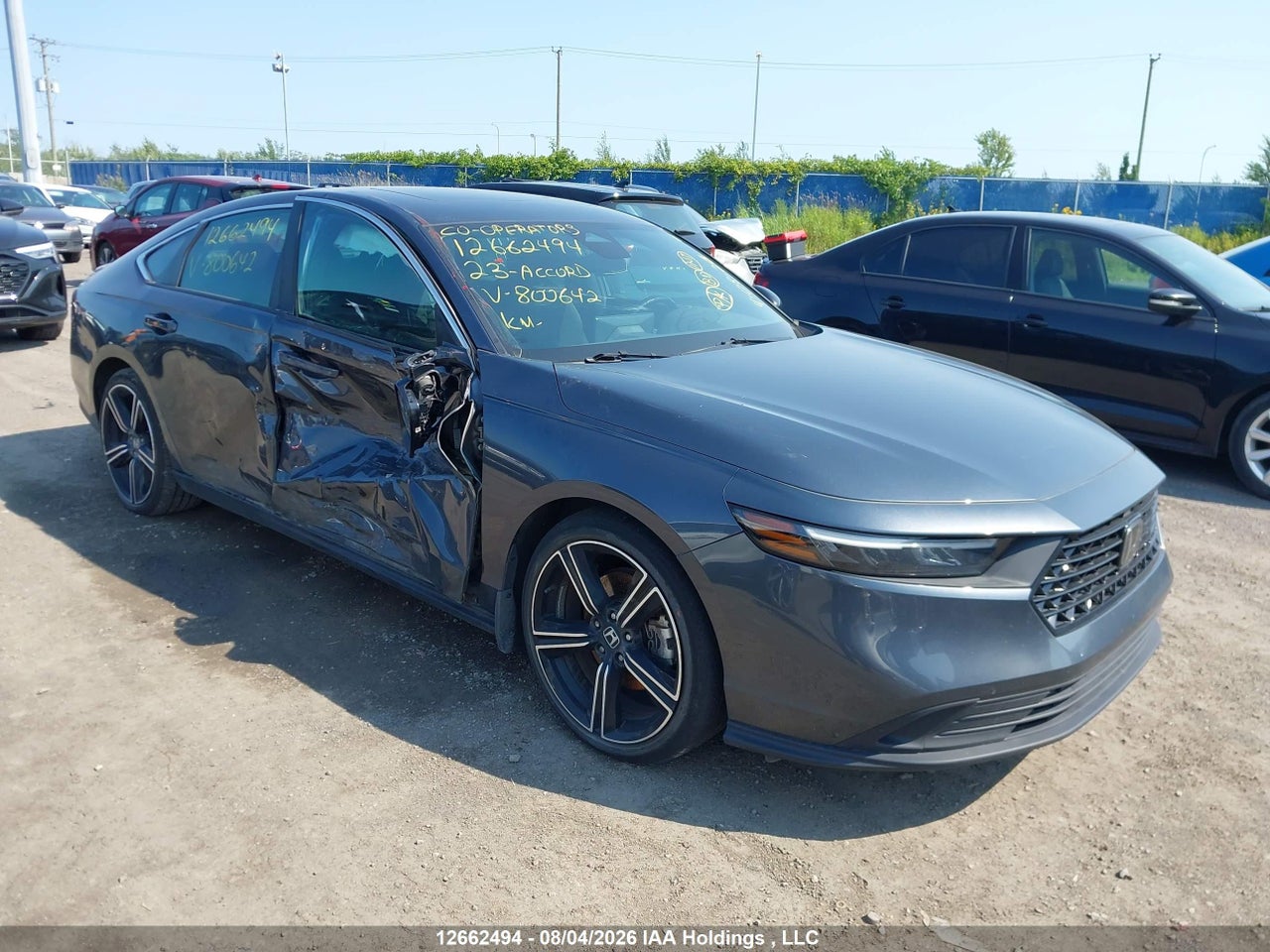 1HGCY2F53PA800642 · 2023 HONDA ACCORD HYBRID SPORT