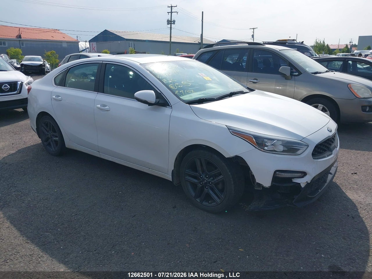 3KPF54AD2ME343992 · 2021 KIA FORTE EX