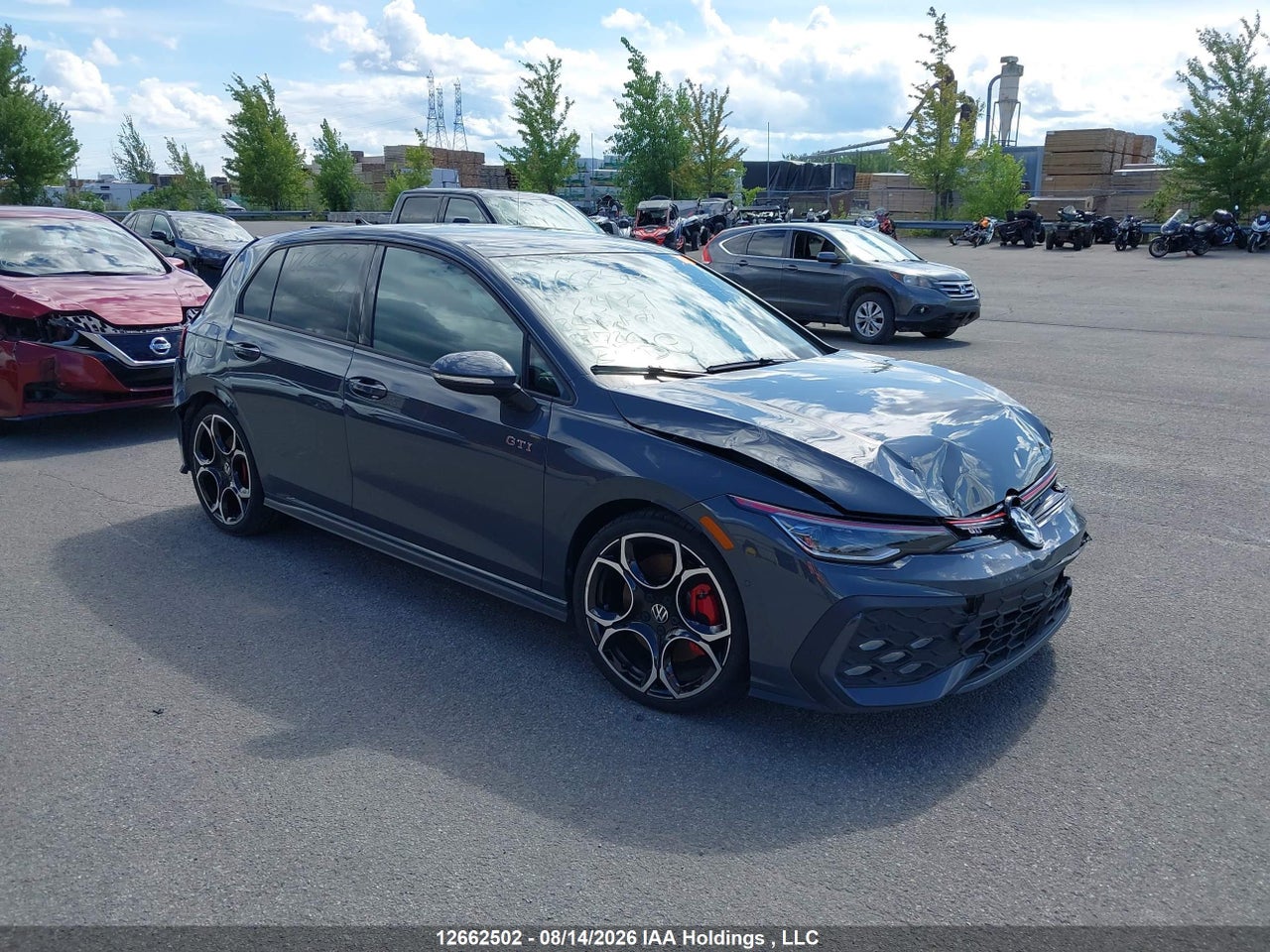 WVWRA7CD9SW234861 · 2025 VOLKSWAGEN GOLF GTI AUTOBAHN
