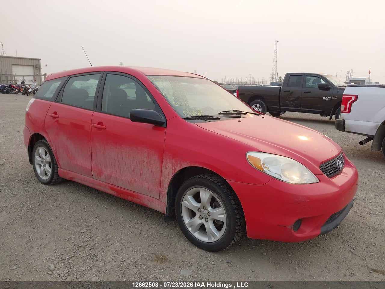 2T1KR32E65C893412 · 2005 TOYOTA COROLLA MATRIX XR