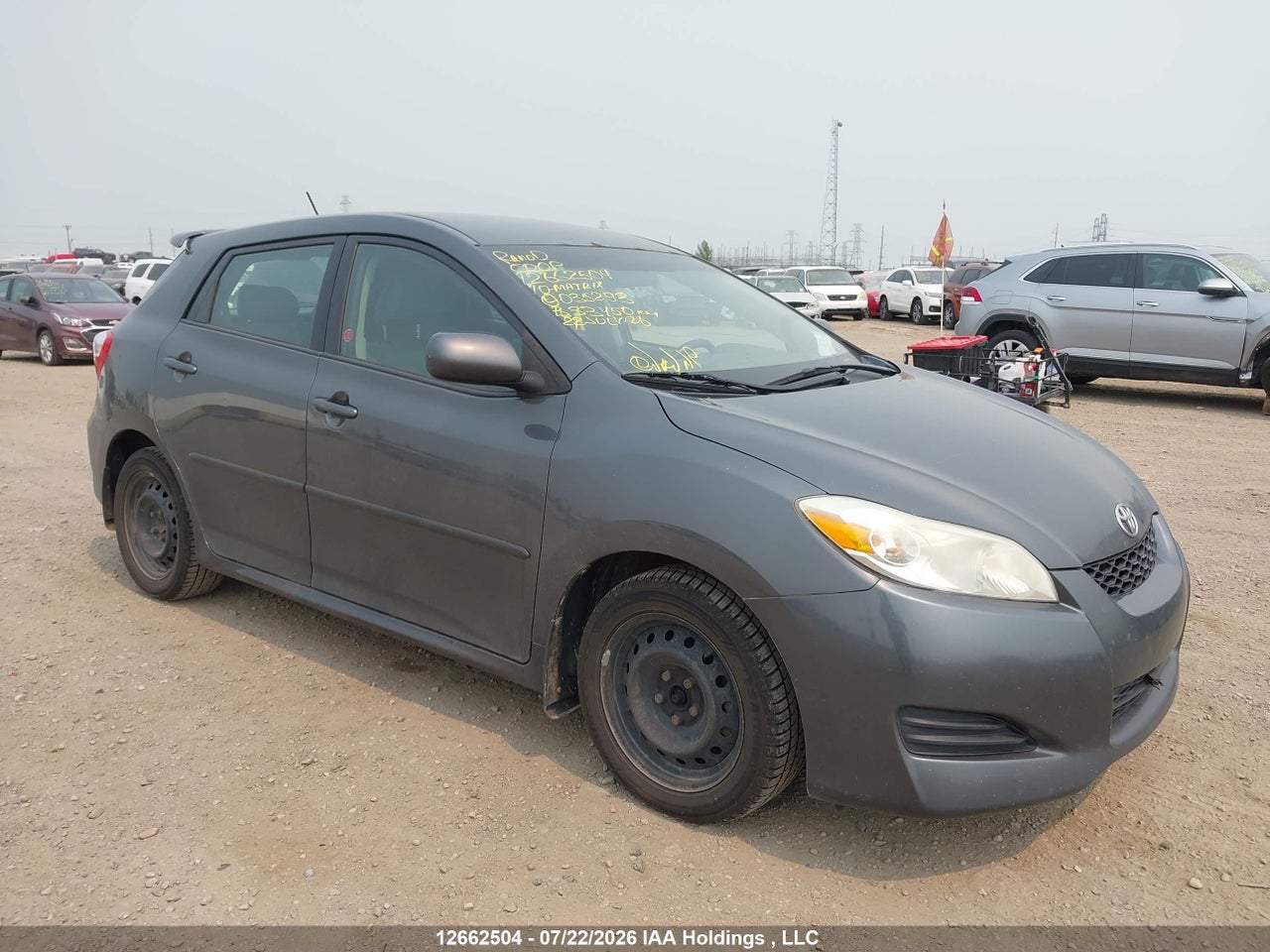2T1KE4EE9AC035293 · 2010 TOYOTA Matrix XR