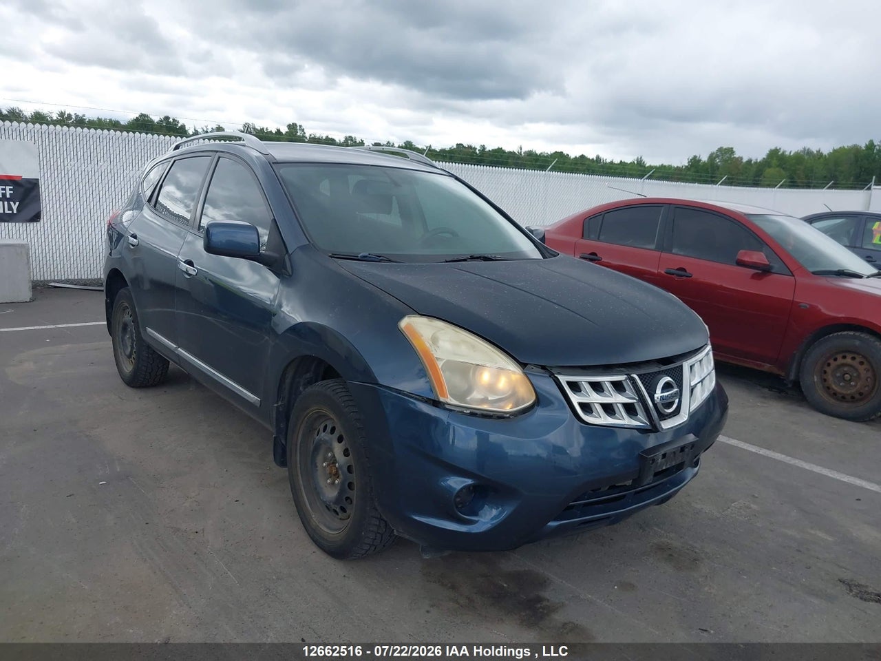 JN8AS5MV5DW121258 · 2013 NISSAN ROGUE S/SV