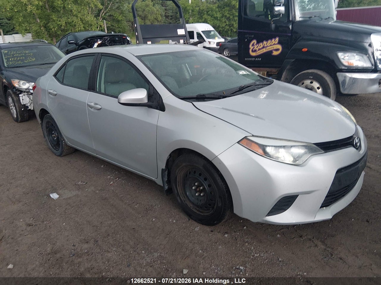 2T1BURHE2EC187143 · 2014 TOYOTA COROLLA L/LE/LE PLS/PRM/S/S PLS