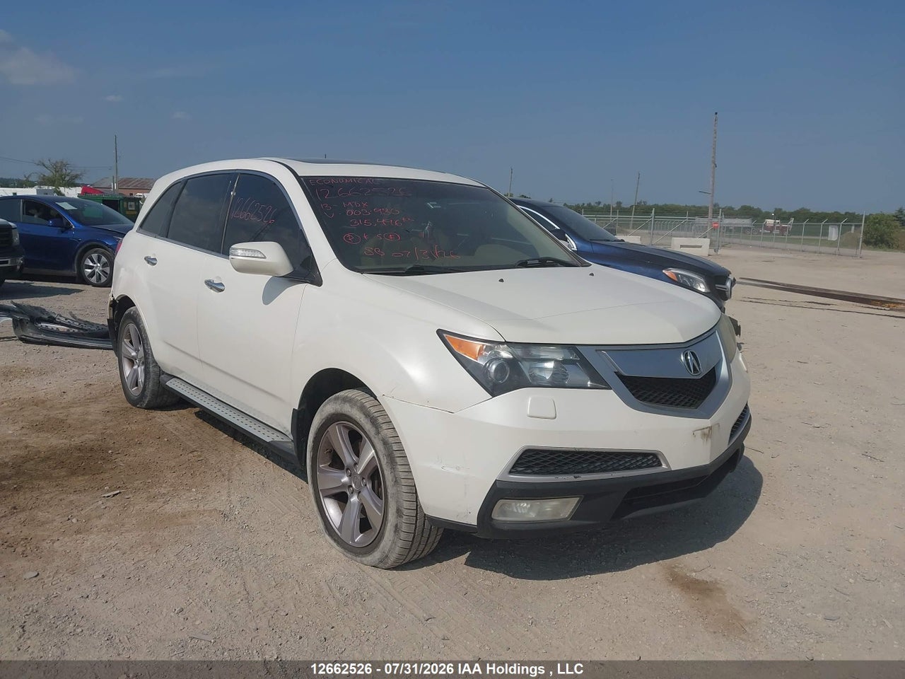 2HNYD2H28DH003930 · 2013 ACURA MDX