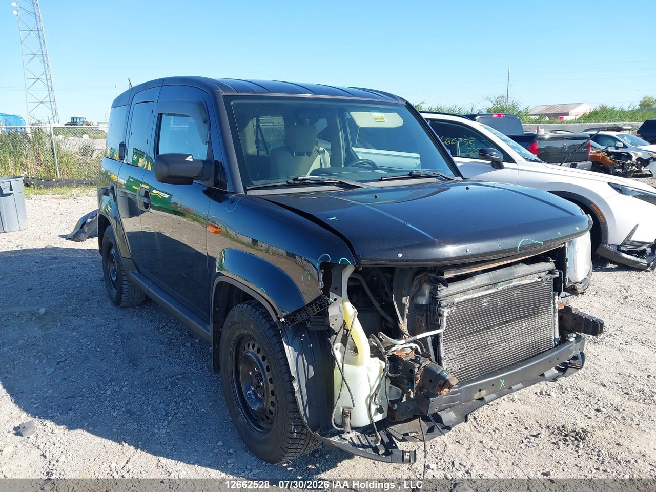 5J6YH2H73BL001809 · 2011 HONDA ELEMENT EX