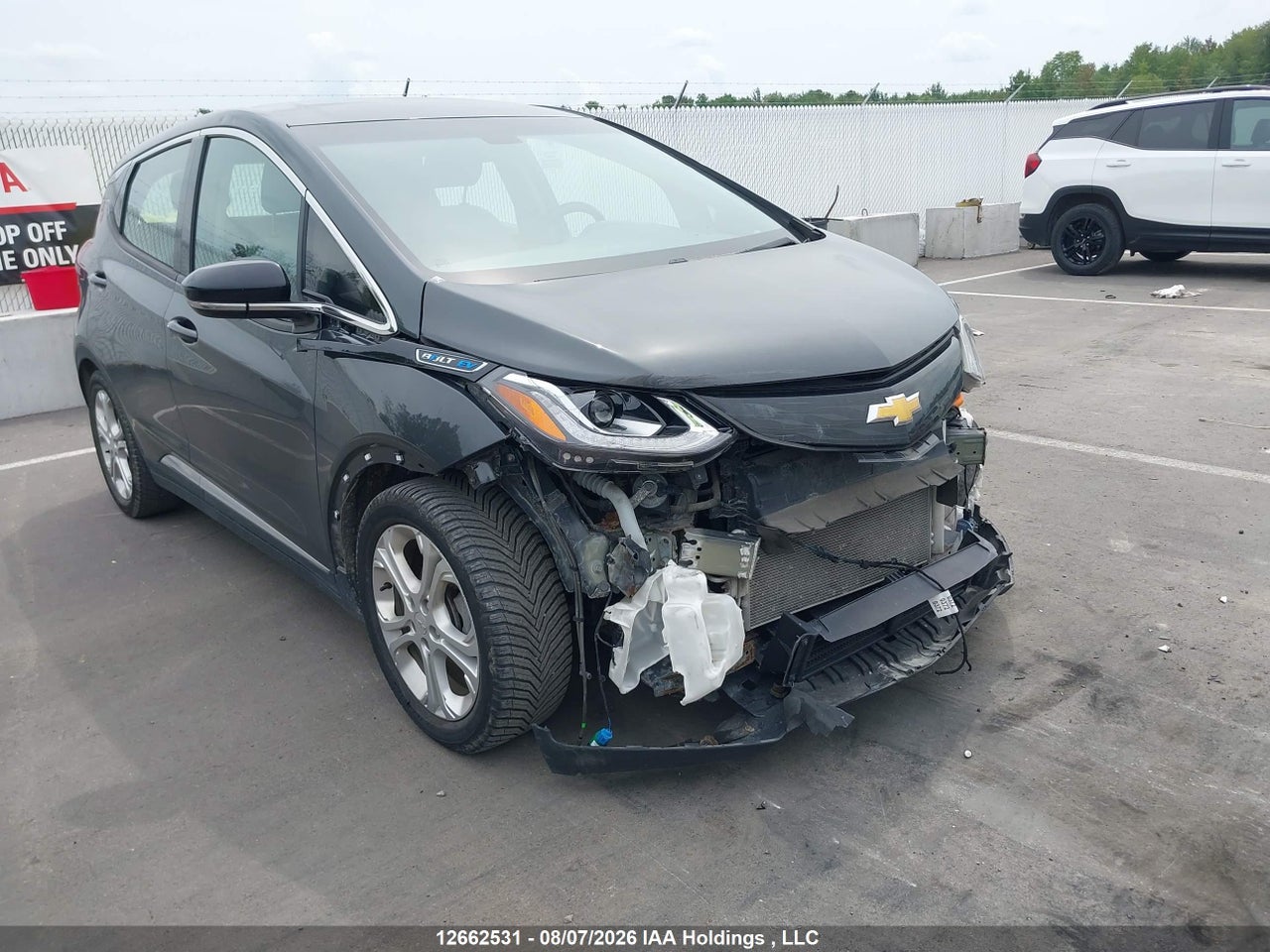 1G1FW6S01H4186797 · 2017 CHEVROLET BOLT EV