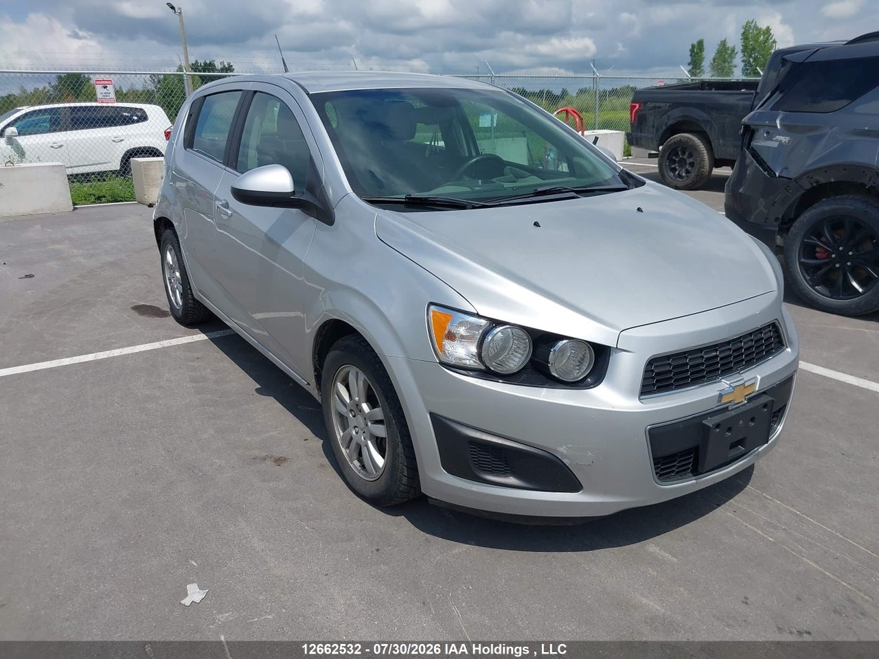 1G1JC6EHXD4227507 · 2013 CHEVROLET SONIC LT AUTO