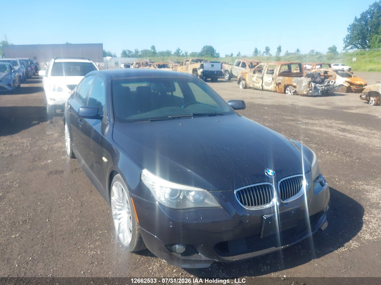 WBANW53598CT53871 · 2008 BMW 550I