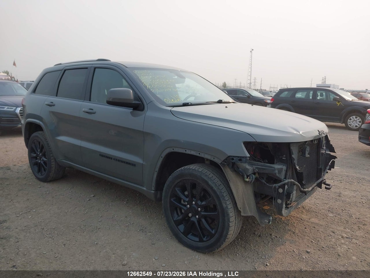 1C4RJFAG6LC325788 · 2020 JEEP GRAND CHEROKEE ALTITUDE