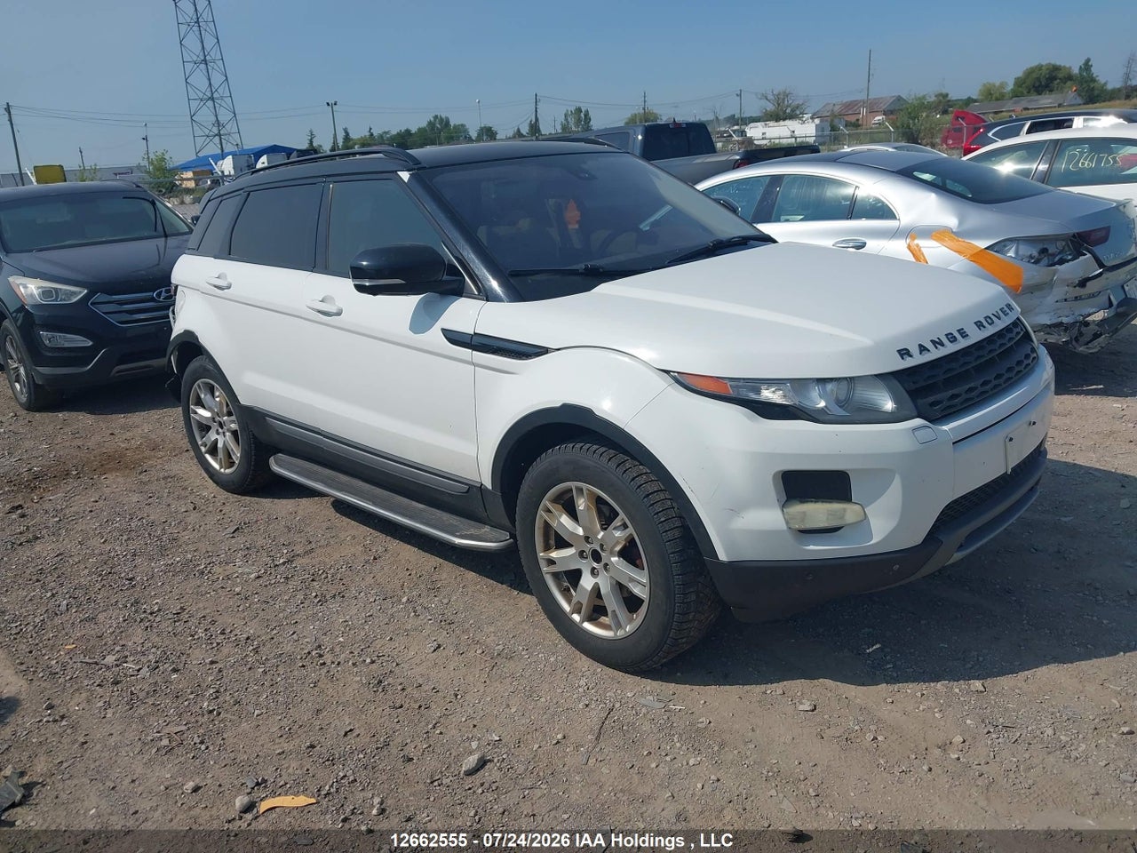 SALVP2BG6CH671565 · 2012 LAND ROVER RANGE ROVER EVOQUE PURE PLUS